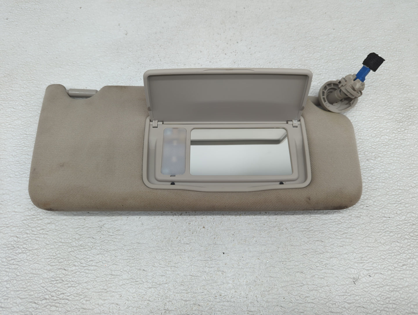 2018-2022 Honda Accord Sun Visor Shade Replacement Passenger Right Mirror Fits Fits 2018 2019 2020 2021 2022 OEM Used Auto P
