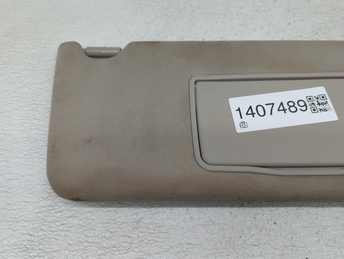 2018-2022 Honda Accord Sun Visor Shade Replacement Passenger Right Mirror Fits Fits 2018 2019 2020 2021 2022 OEM Used Auto P