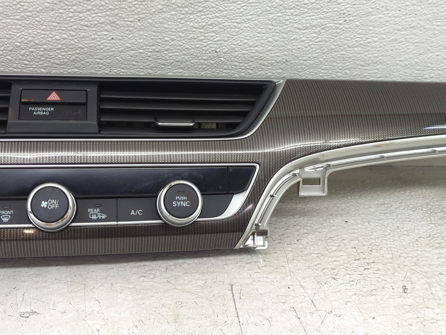 2021-2022 Honda Accord Climate Control Module Temperature AC/Heater Replacement P/N:79610TVAA710M1 Fits Fits 2021 2022 OEM U