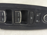 2018-2022 Honda Accord Master Power Window Switch Replacement Driver Side Left Fits Fits 2018 2019 2020 2021 2022 OEM Used A
