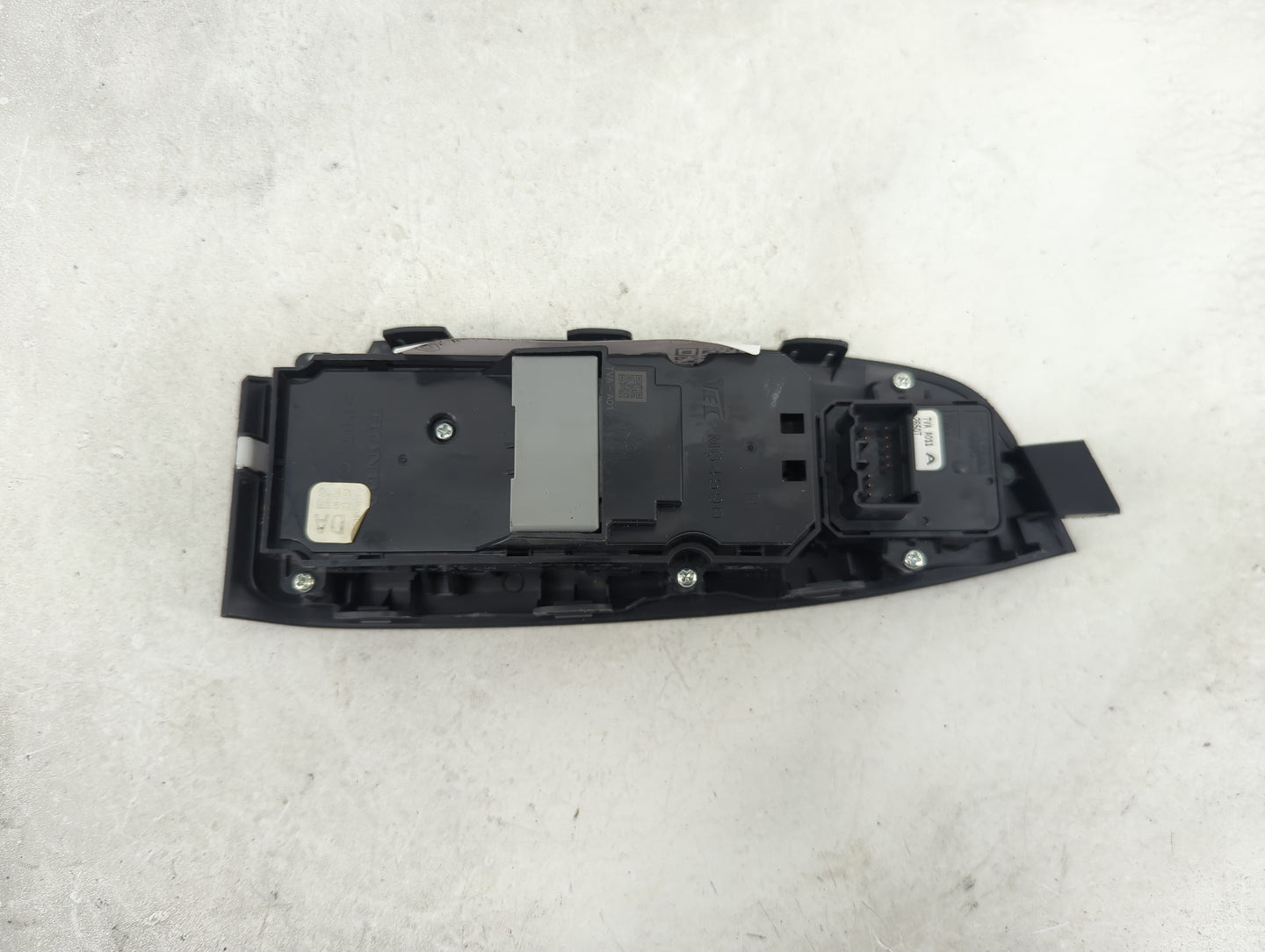 2018-2022 Honda Accord Master Power Window Switch Replacement Driver Side Left Fits Fits 2018 2019 2020 2021 2022 OEM Used A