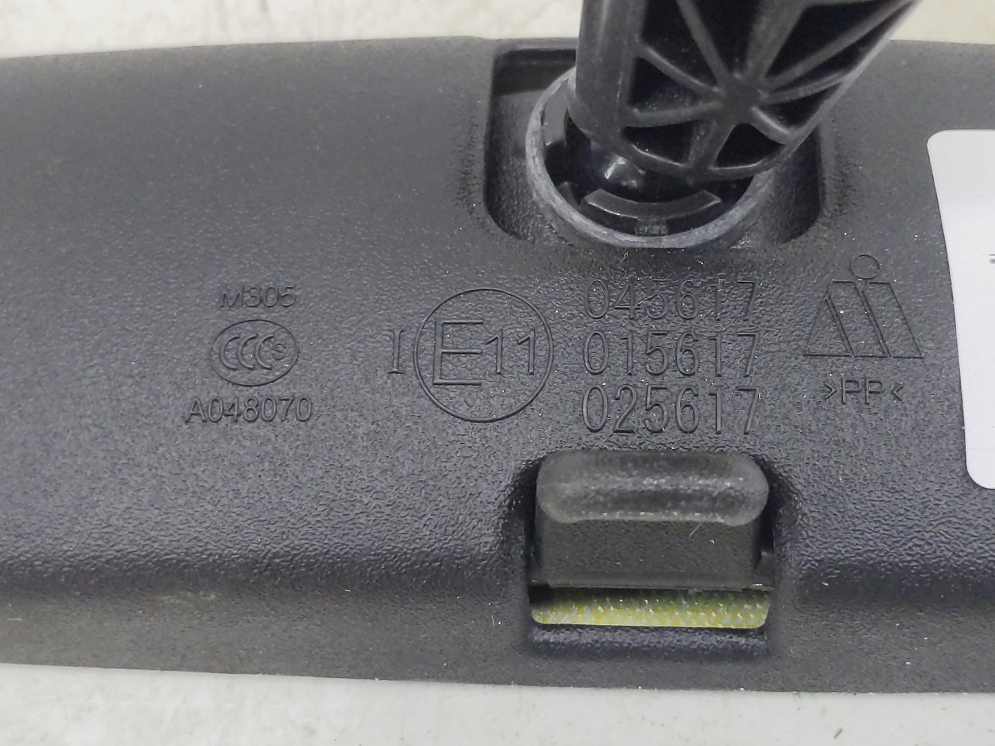 2016-2022 Honda Accord Interior Rear View Mirror Replacement OEM Fits Fits 2015 2016 2017 2018 2019 2020 2021 2022 OEM Used 