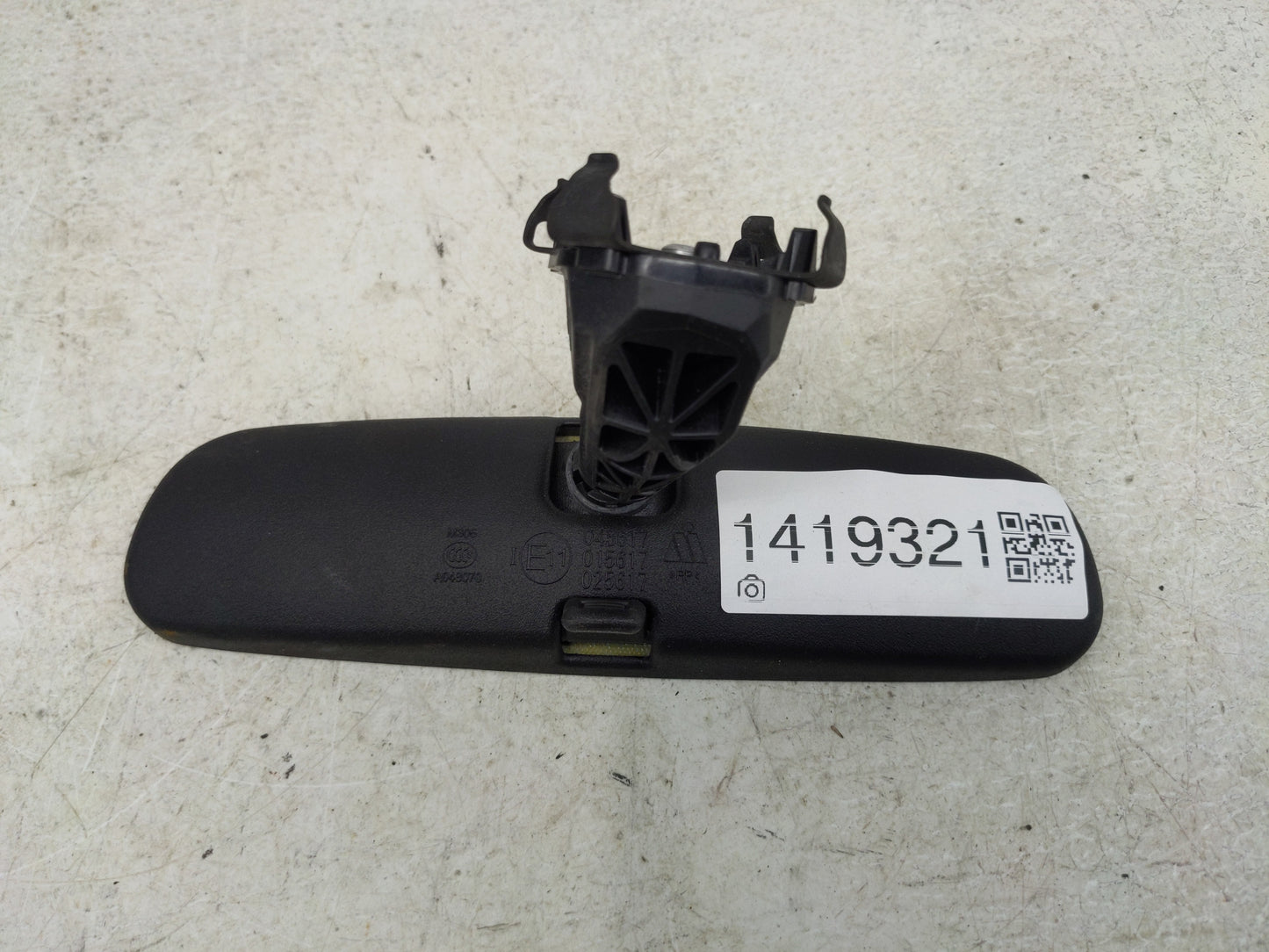 2016-2022 Honda Accord Interior Rear View Mirror Replacement OEM Fits Fits 2015 2016 2017 2018 2019 2020 2021 2022 OEM Used 
