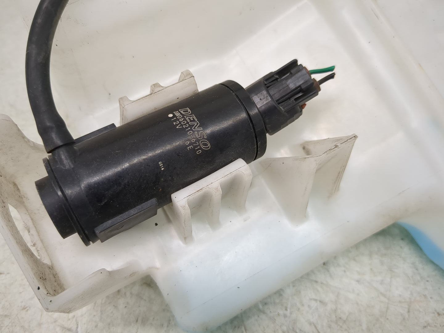 2018-2022 Honda Accord Windshield Washer Fluid Reservoir Bottle Oem - Oemusedautoparts1.com