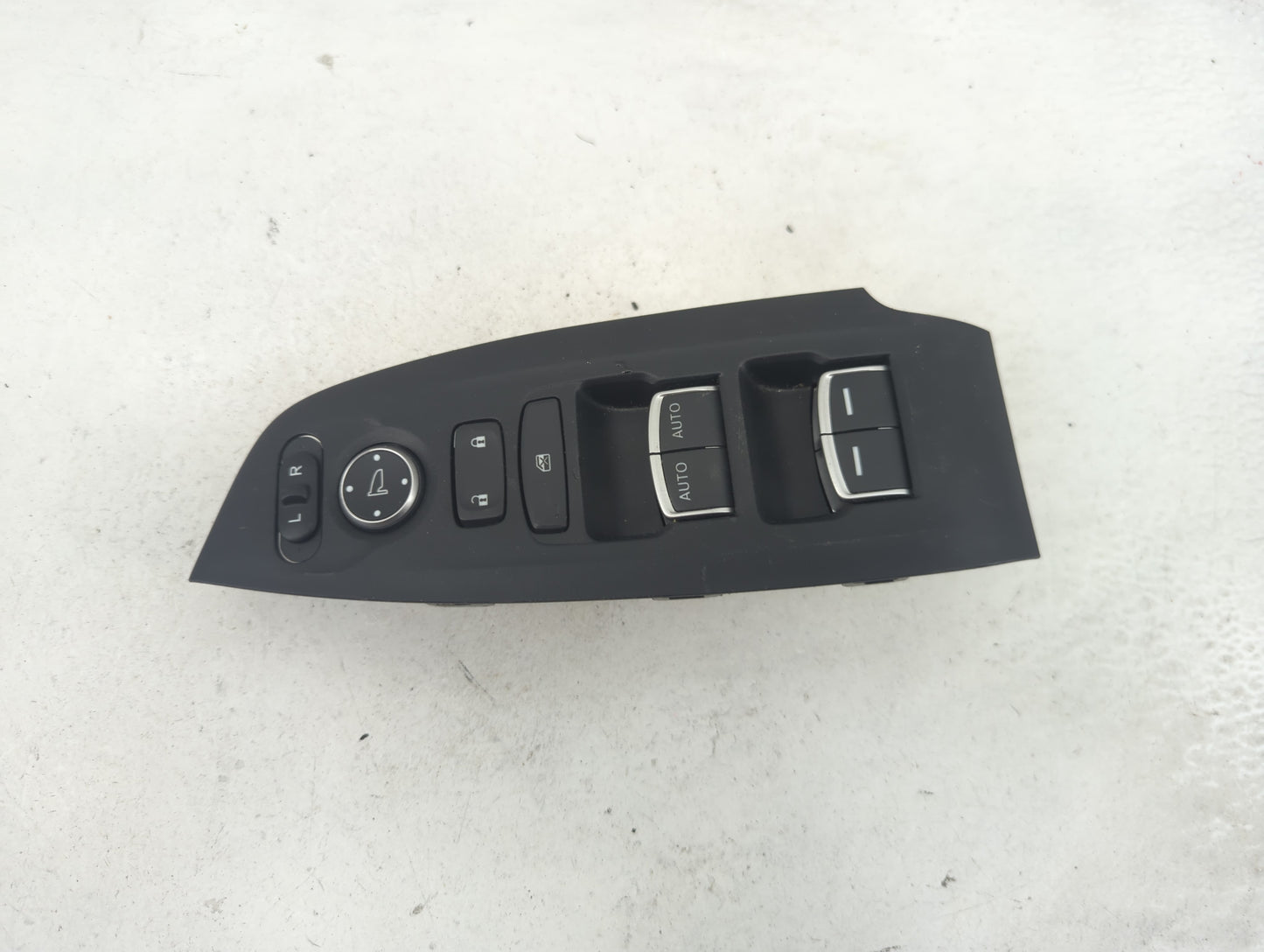 2018-2022 Honda Accord Master Power Window Switch Replacement Driver Side Left P/N:TVA A011 Fits Fits 2018 2019 2020 2021 20