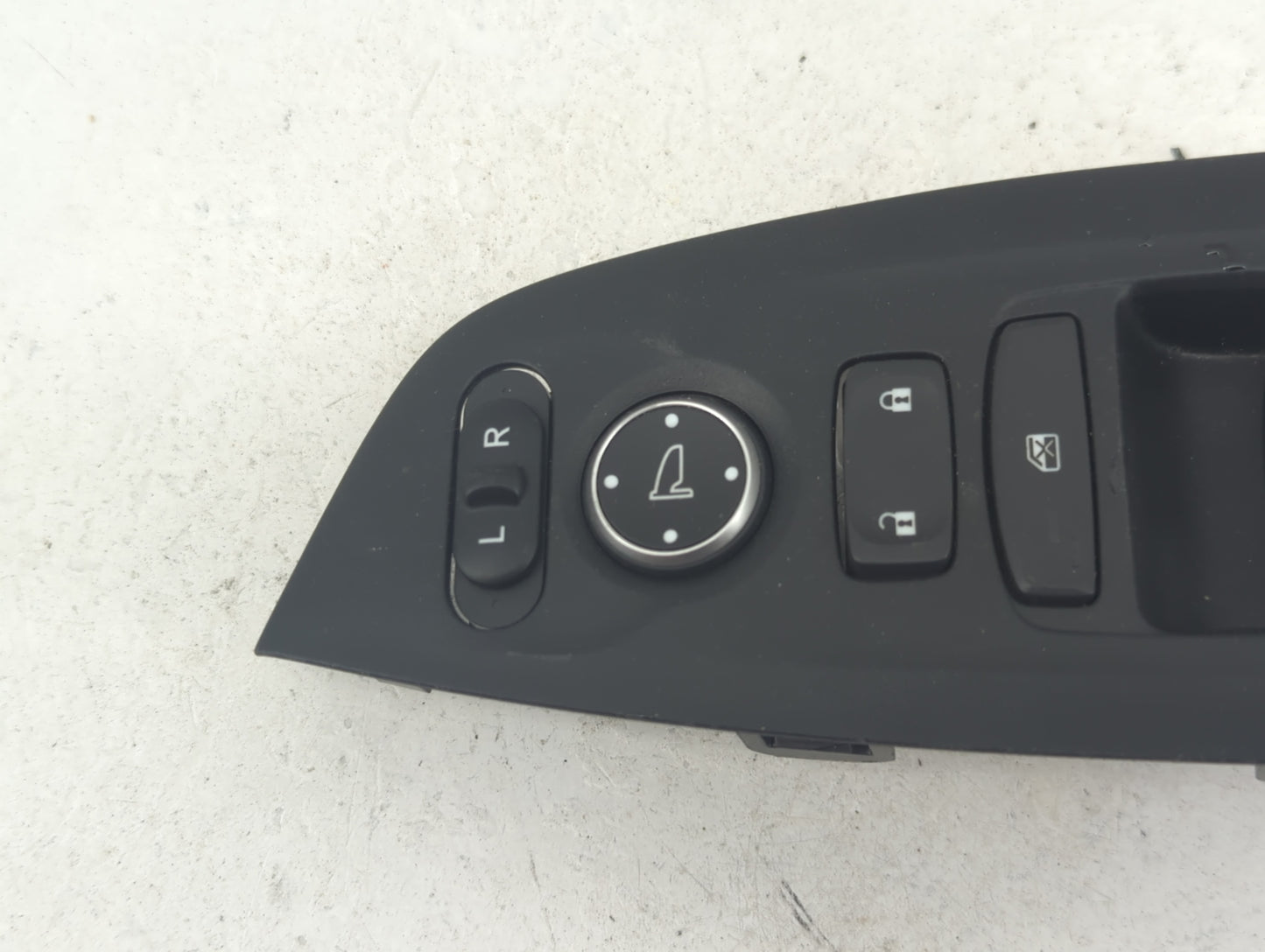 2018-2022 Honda Accord Master Power Window Switch Replacement Driver Side Left P/N:TVA A011 Fits Fits 2018 2019 2020 2021 20
