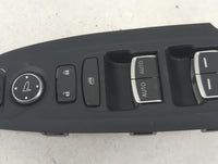 2018-2022 Honda Accord Master Power Window Switch Replacement Driver Side Left P/N:TVA A011 Fits Fits 2018 2019 2020 2021 20