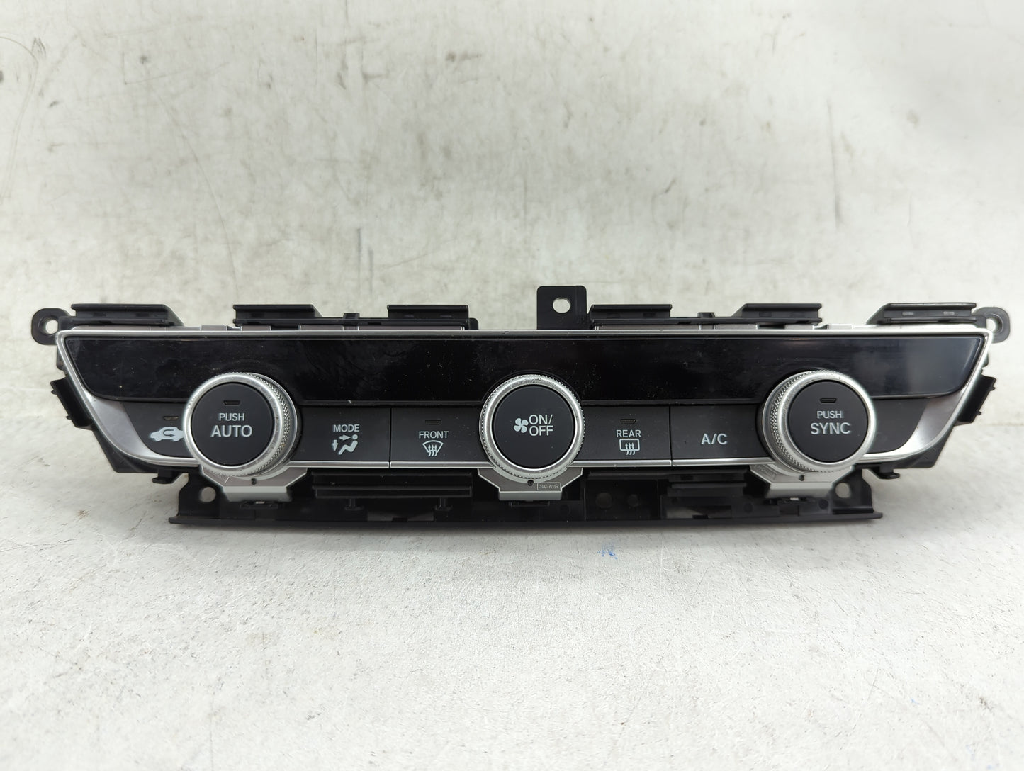 2021 Honda Accord Climate Control Module Temperature AC/Heater Replacement P/N:79610TVAA210M1 SANWA2A955A Fits OEM Used Auto