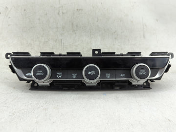 2021 Honda Accord Climate Control Module Temperature AC/Heater Replacement P/N:79610TVAA210M1 SANWA2A955A Fits OEM Used Auto