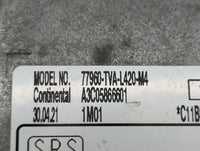 2021-2022 Honda Accord Body Control Module Bcm Inner Cabin Fuse Box - Oemusedautoparts1.com