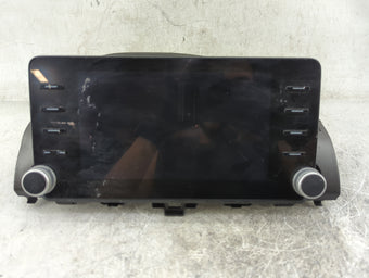 compare product 2018-2022 Honda Accord Information Display Screen Black
