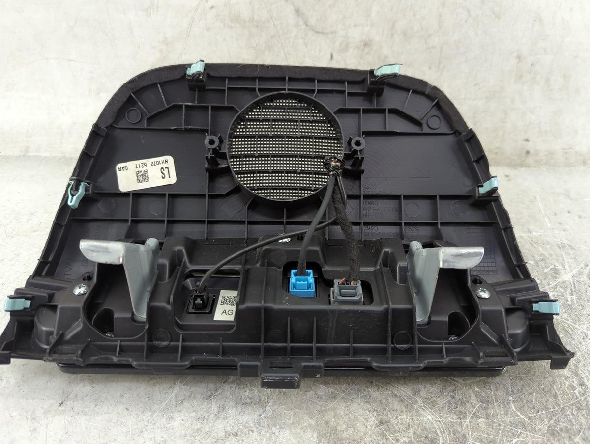 2018-2022 Honda Accord Information Radio Display Screen Black - Oemusedautoparts1.com
