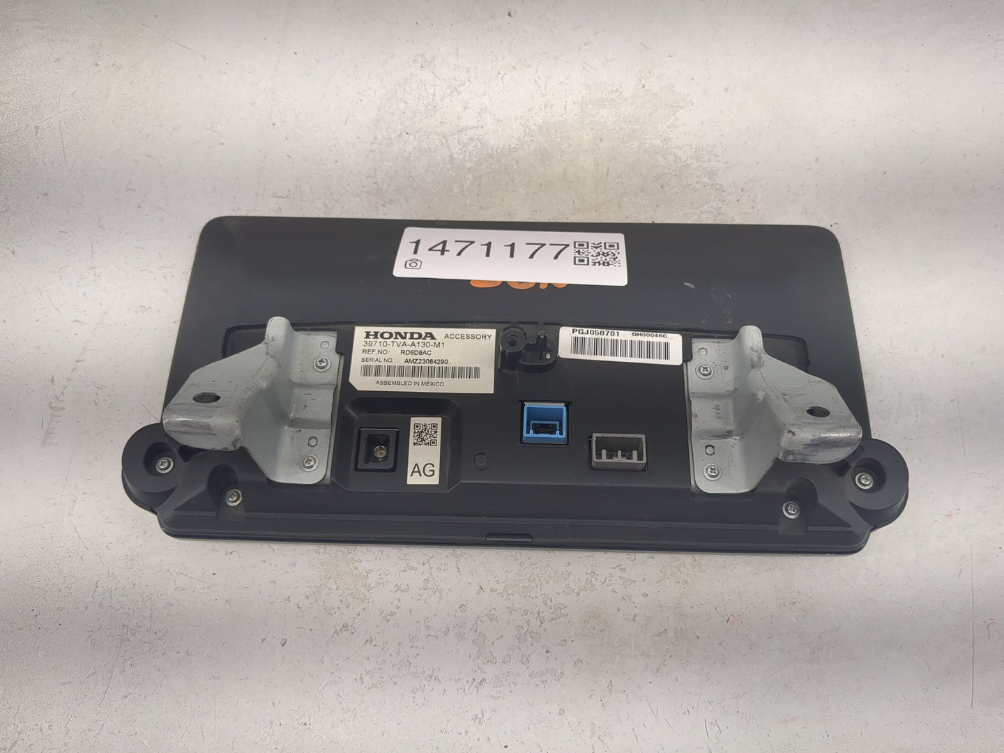 2018-2022 Honda Accord Information Display Screen 1471177 - Oemusedautoparts1.com