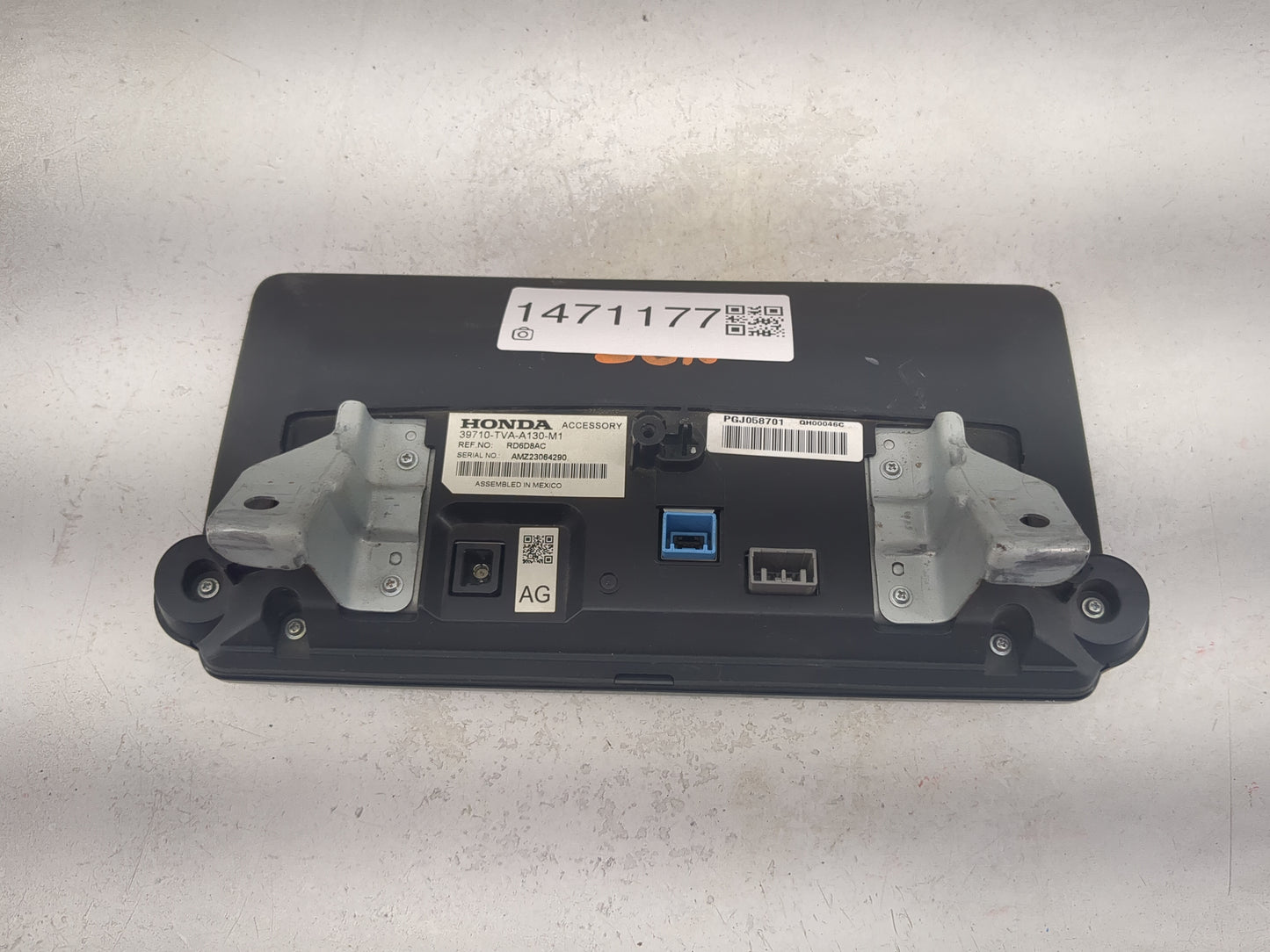 2018-2022 Honda Accord Information Display Screen 1471177 - Oemusedautoparts1.com