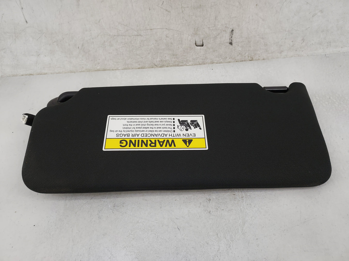 2018-2022 Honda Accord Sun Visor Shade Replacement Passenger Right Mirror Fits Fits 2018 2019 2020 2021 2022 OEM Used Auto P