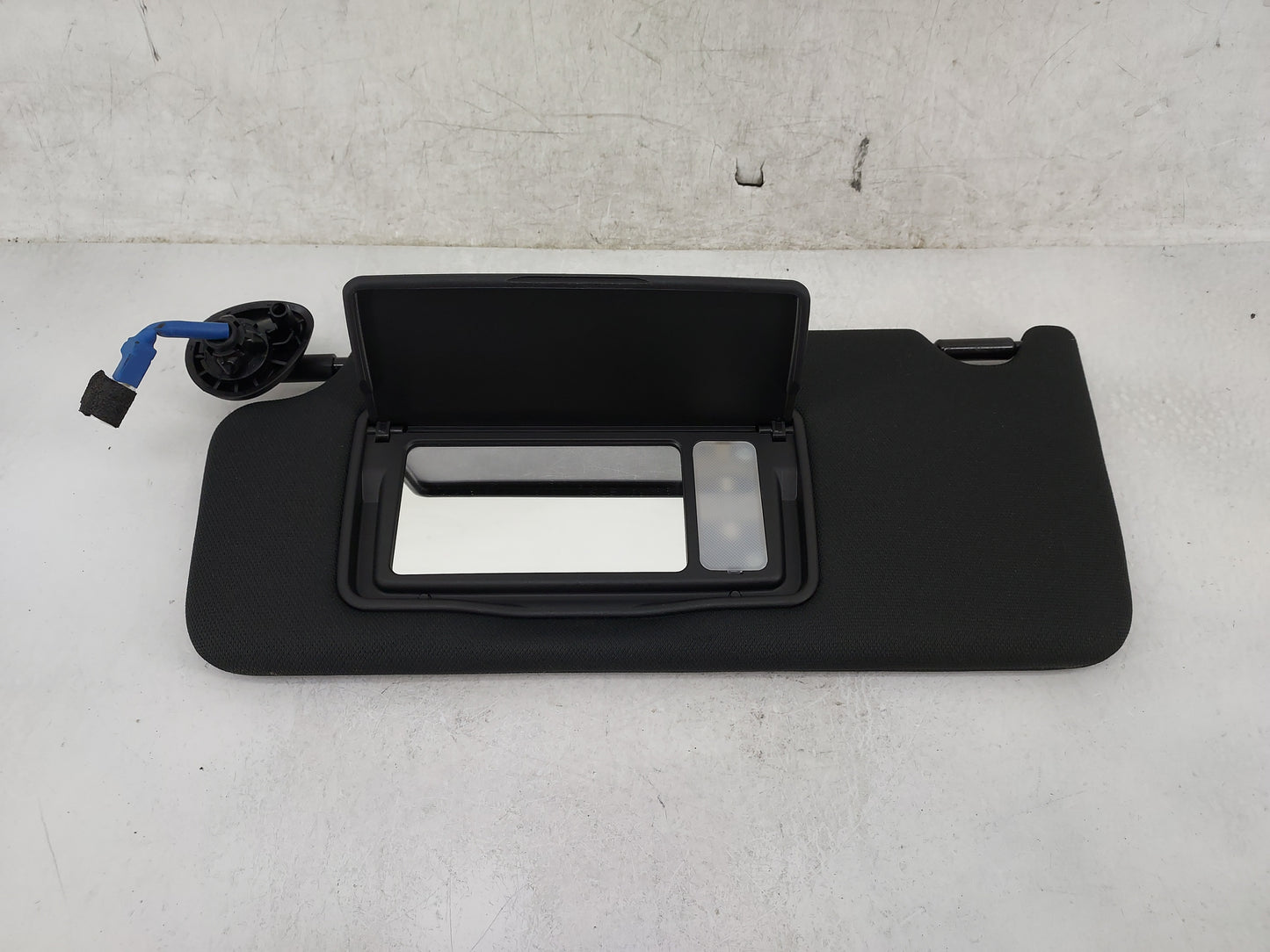 2018-2022 Honda Accord Sun Visor Shade Replacement Driver Left Mirror Fits Fits 2018 2019 2020 2021 2022 OEM Used Auto Parts