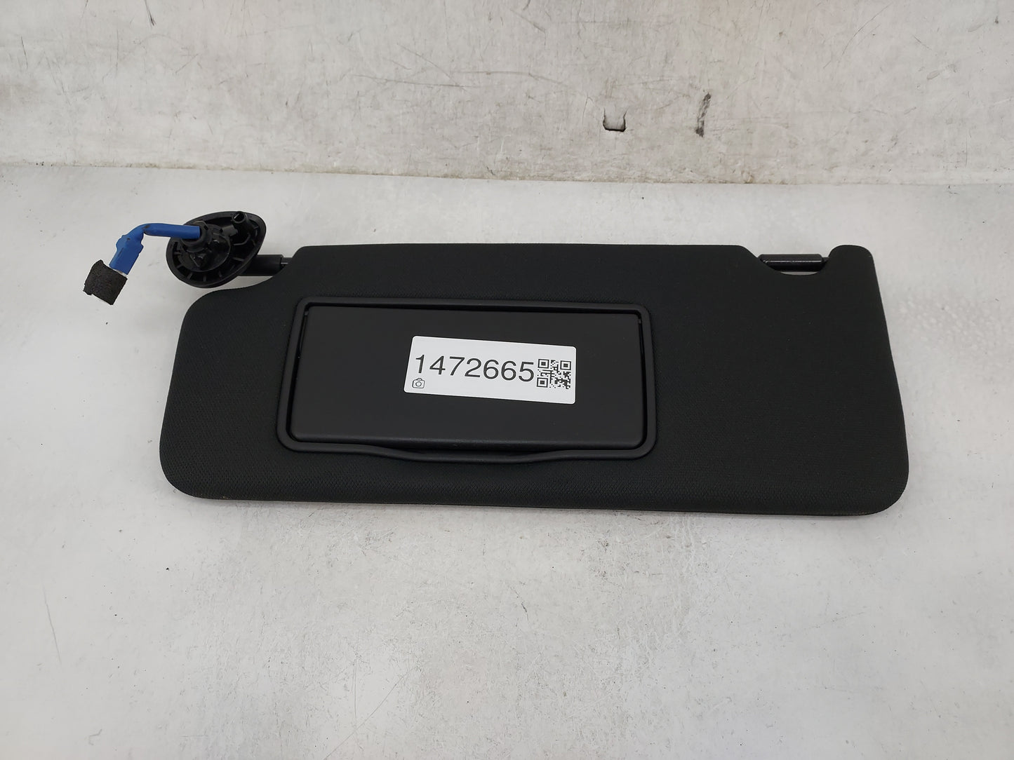 2018-2022 Honda Accord Sun Visor Shade Replacement Driver Left Mirror Fits Fits 2018 2019 2020 2021 2022 OEM Used Auto Parts