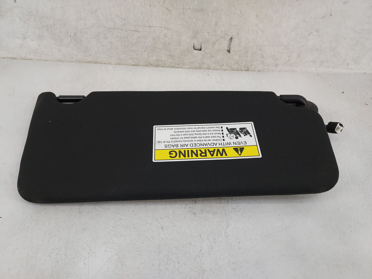 2018-2022 Honda Accord Sun Visor Shade Replacement Driver Left Mirror Fits Fits 2018 2019 2020 2021 2022 OEM Used Auto Parts
