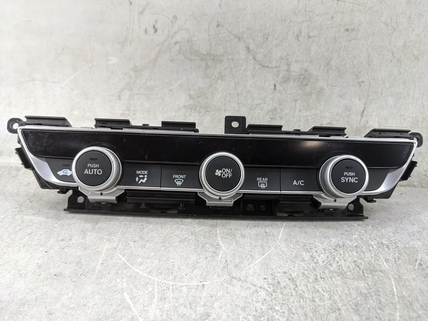 2021-2022 Honda Accord Climate Control Module Temperature AC/Heater Replacement P/N:79610TVAA210M1 SANWA2A955A Fits Fits 202