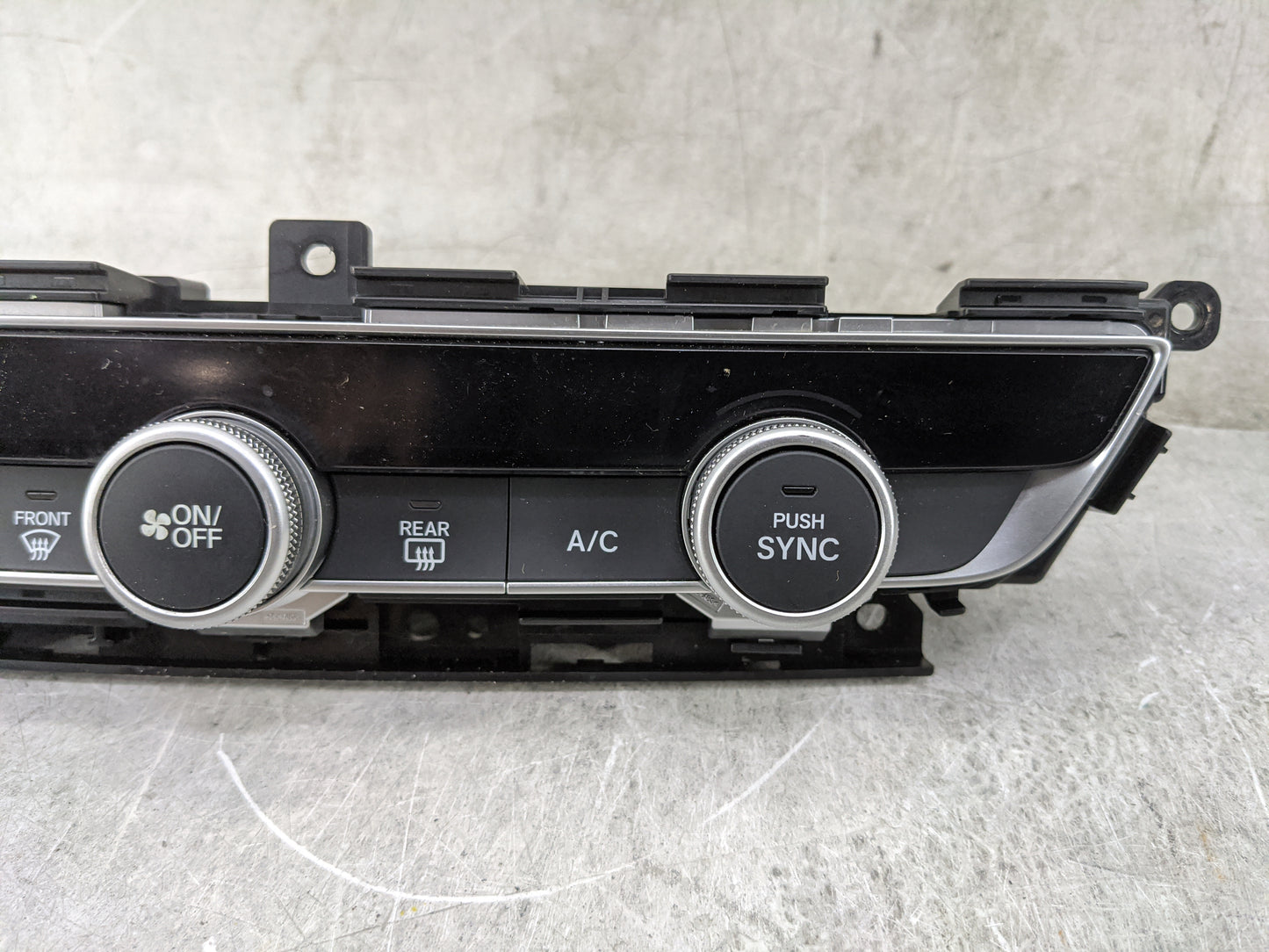 2021-2022 Honda Accord Climate Control Module Temperature AC/Heater Replacement P/N:79610TVAA210M1 SANWA2A955A Fits Fits 202