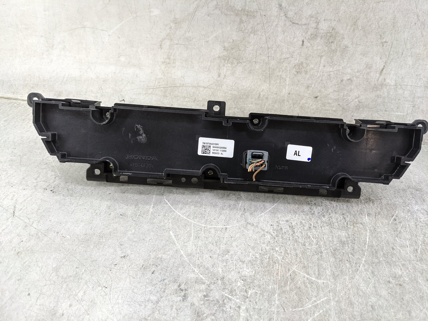 2021-2022 Honda Accord Climate Control Module Temperature AC/Heater Replacement P/N:79610TVAA210M1 SANWA2A955A Fits Fits 202