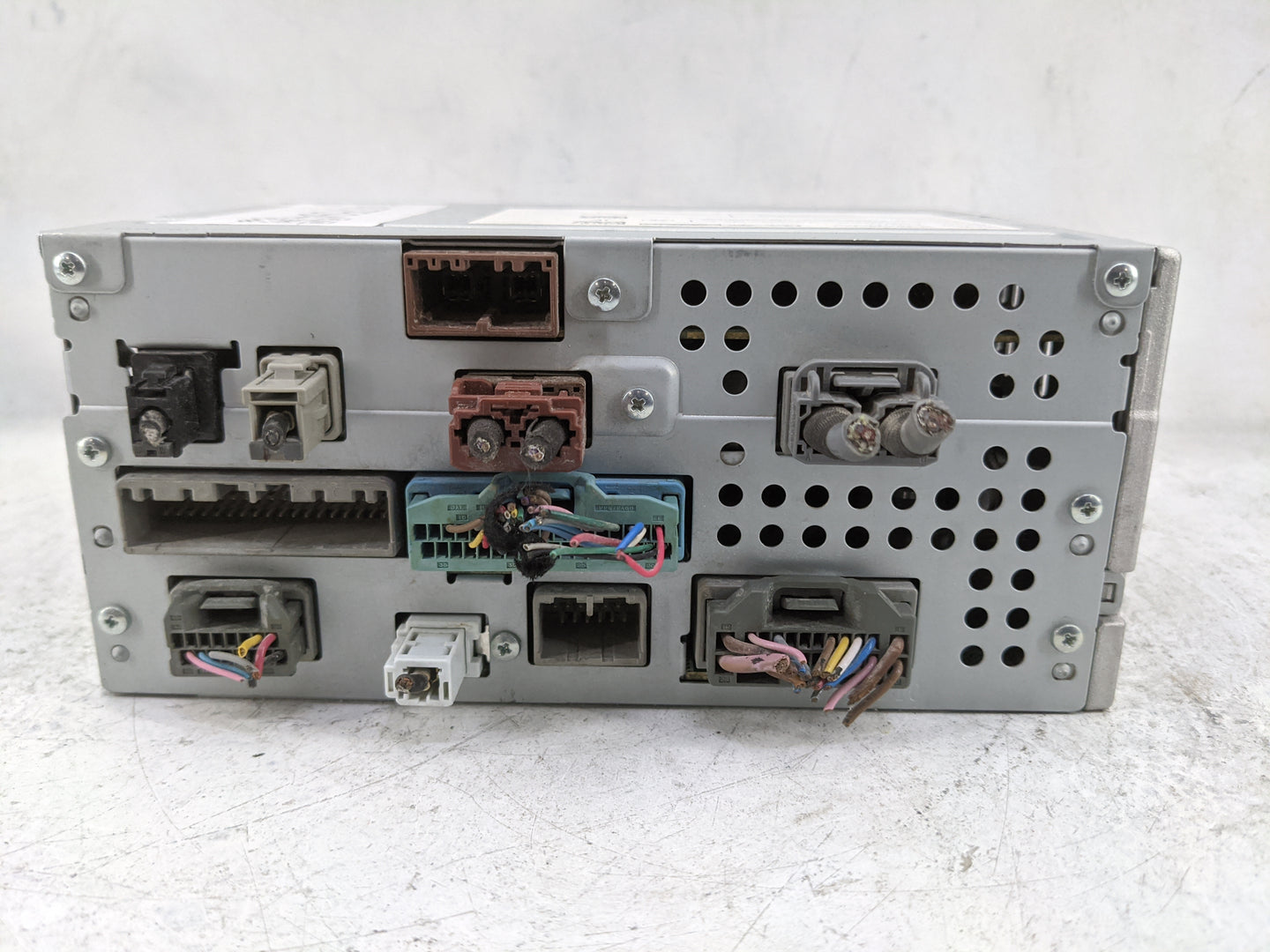 2021-2022 Honda Accord Radio AM FM Cd Player Receiver Replacement P/N:39540-TVA-AG1 CL-MH1ANNAX, AH1801 Fits Fits 2021 2022 