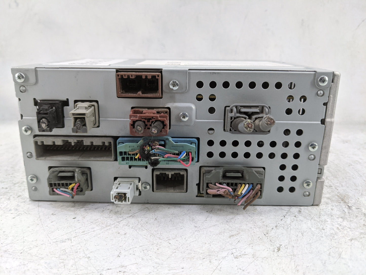 2021-2022 Honda Accord Radio AM FM Cd Player Receiver Replacement P/N:39540-TVA-AG1 CL-MH1ANNAX, AH1801 Fits Fits 2021 2022 