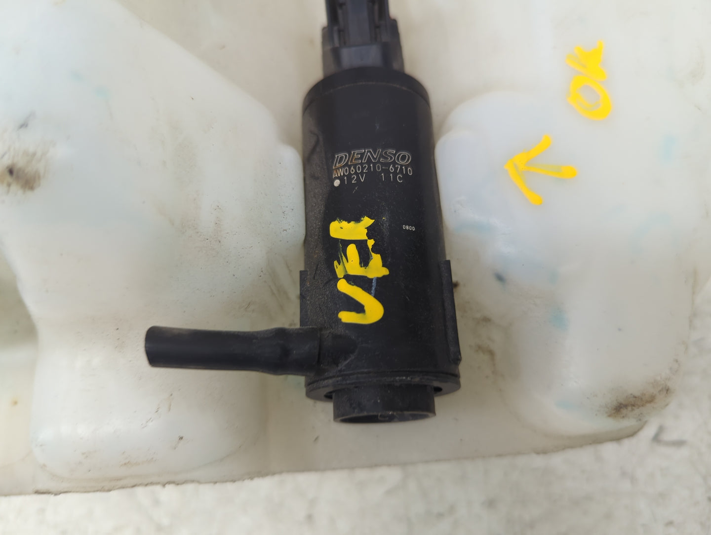 2018-2022 Honda Accord Windshield Washer Fluid Reservoir Bottle 1482216 - Oemusedautoparts1.com