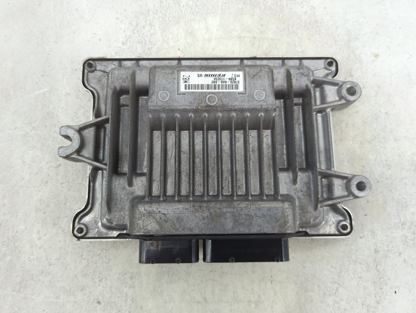 2021-2022 Honda Accord PCM Engine Control Computer ECU ECM PCU OEM P/N:37820-6A0-A92 K588-113234 Fits Fits 2021 2022 OEM Use