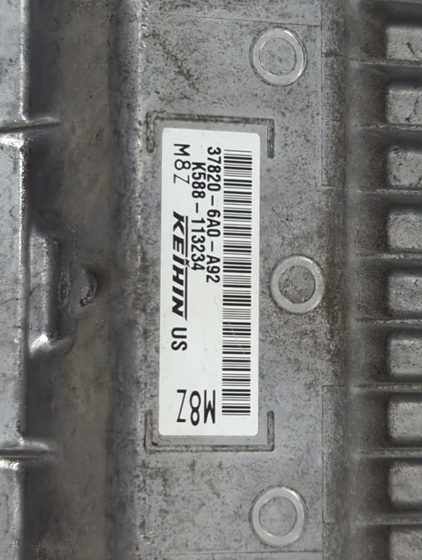 2021-2022 Honda Accord PCM Engine Control Computer ECU ECM PCU OEM P/N:37820-6A0-A92 K588-113234 Fits Fits 2021 2022 OEM Use