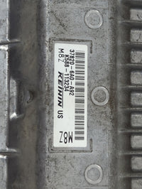 2021-2022 Honda Accord PCM Engine Control Computer ECU ECM PCU OEM P/N:37820-6A0-A92 K588-113234 Fits Fits 2021 2022 OEM Use