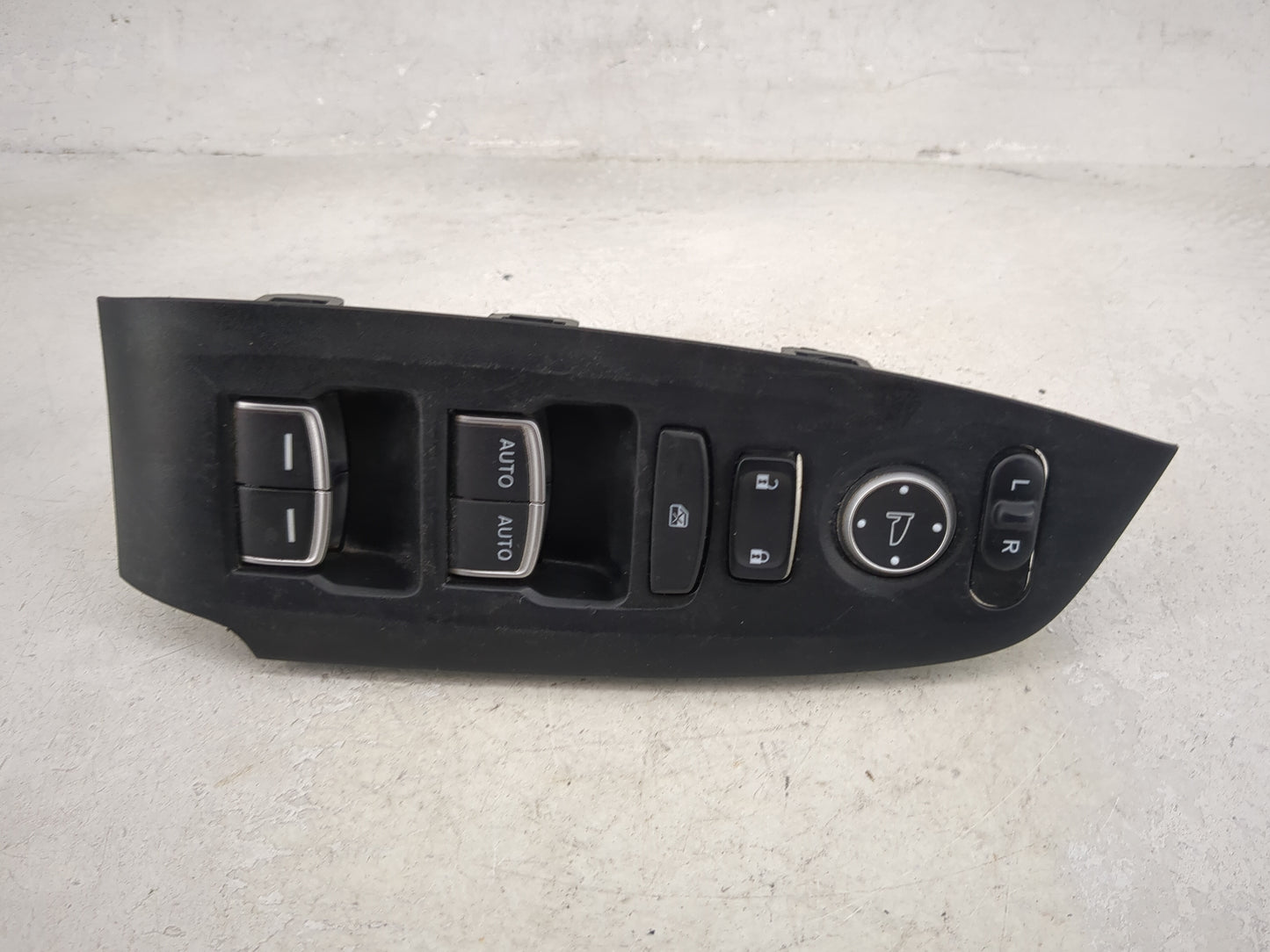 2018-2022 Honda Accord Master Power Window Switch Replacement Driver Side Left P/N:TVA A011 Fits Fits 2018 2019 2020 2021 20