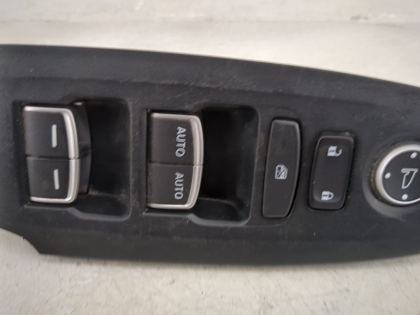2018-2022 Honda Accord Master Power Window Switch Replacement Driver Side Left P/N:TVA A011 Fits Fits 2018 2019 2020 2021 20