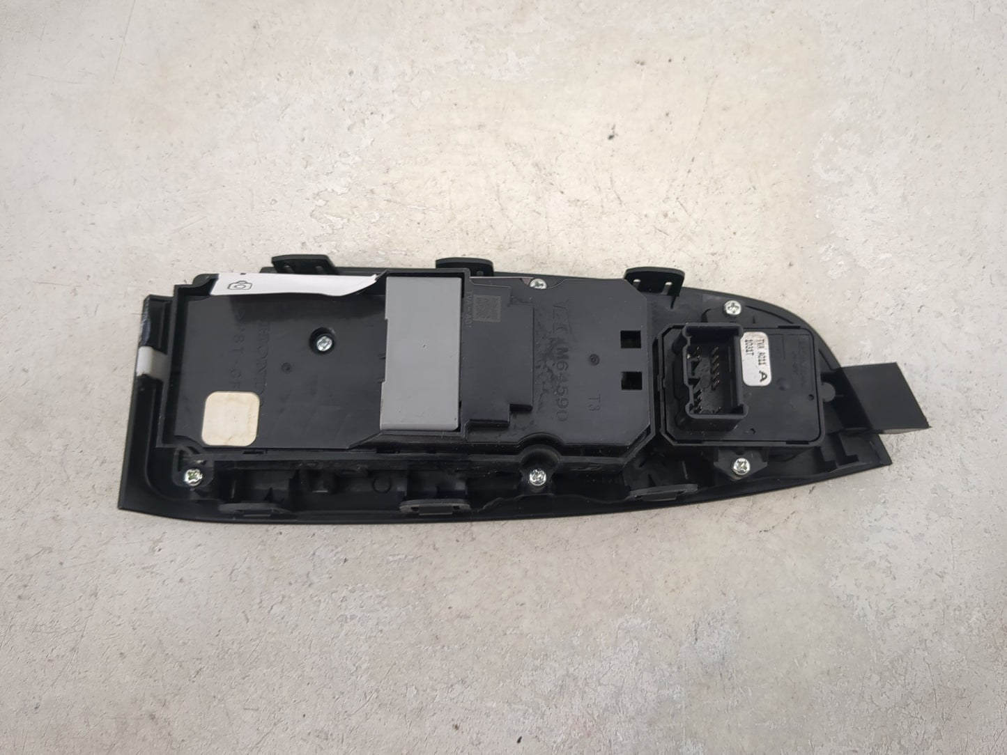 2018-2022 Honda Accord Master Power Window Switch Replacement Driver Side Left P/N:TVA A011 Fits Fits 2018 2019 2020 2021 20