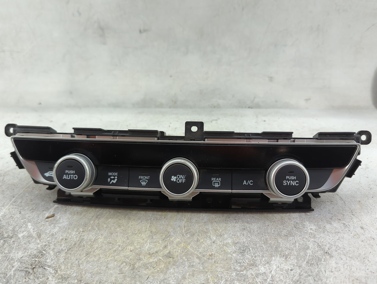 2018-2020 Honda Accord Climate Control Module Temperature AC/Heater Replacement P/N:79610TVAA21ZA 79610TVAA210M1 Fits OEM Us