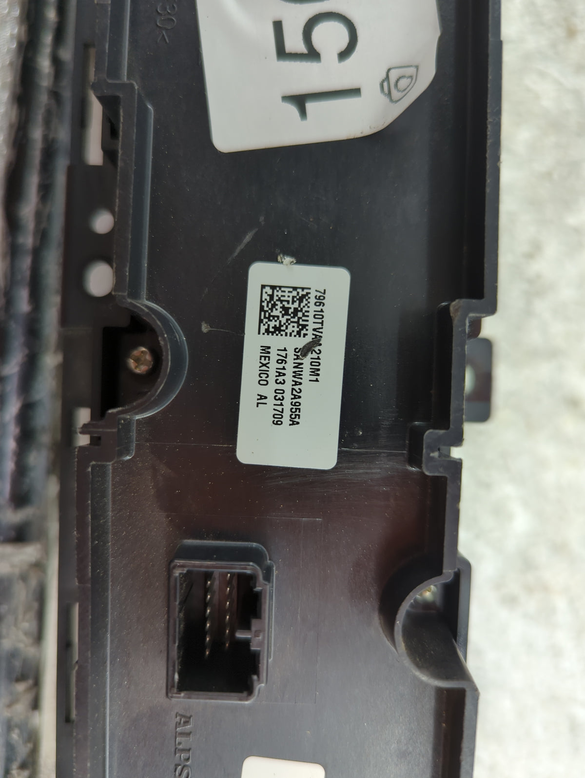2018-2020 Honda Accord Climate Control Module Temperature AC/Heater Replacement P/N:79610TVAA21ZA 79610TVAA210M1 Fits OEM Us
