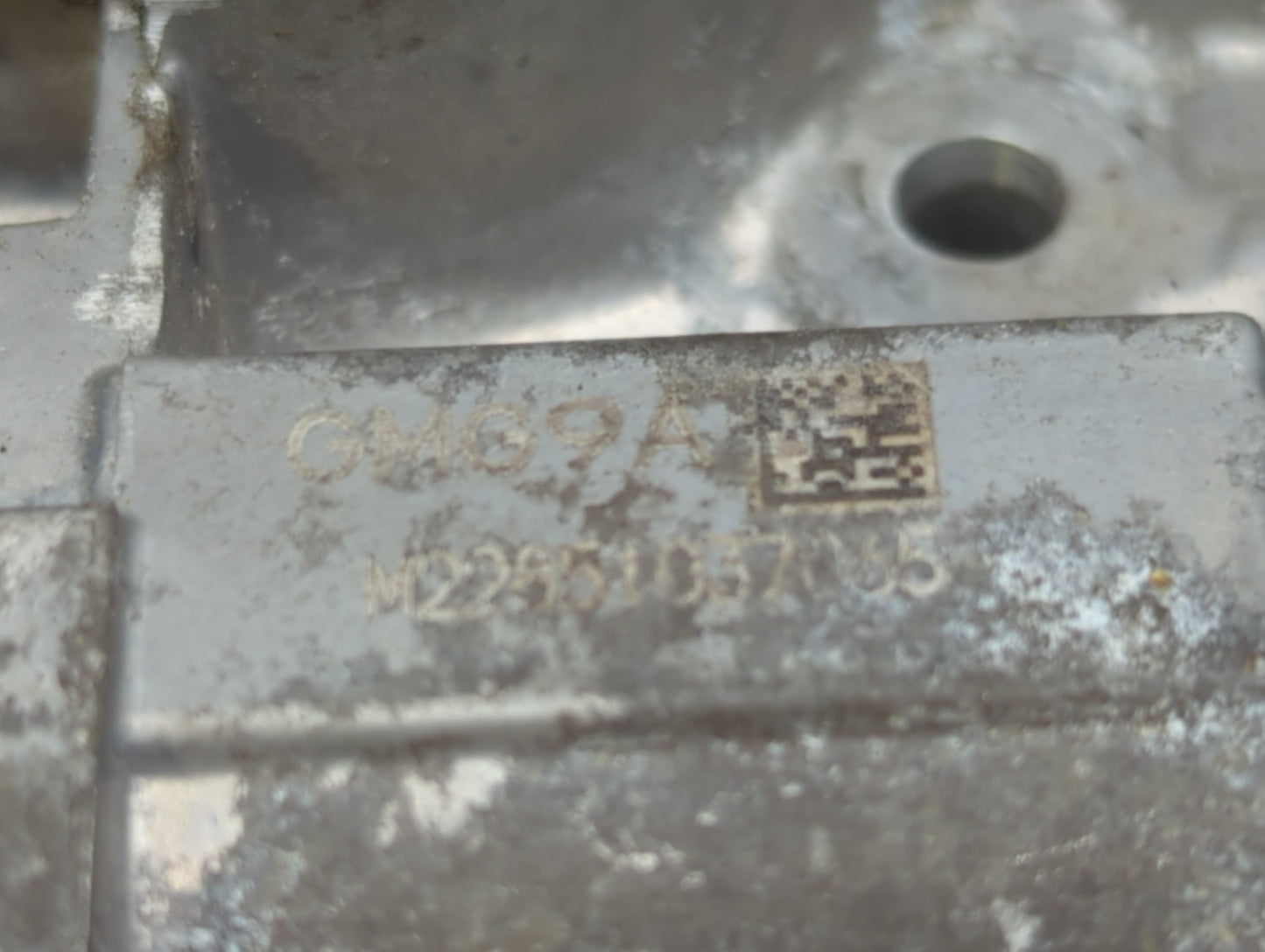 2018-2019 Honda Accord Throttle Body P/N:GMG9A Fits Fits 2016 2017 2018 2019 OEM Used Auto Parts - Oemusedautoparts1.com