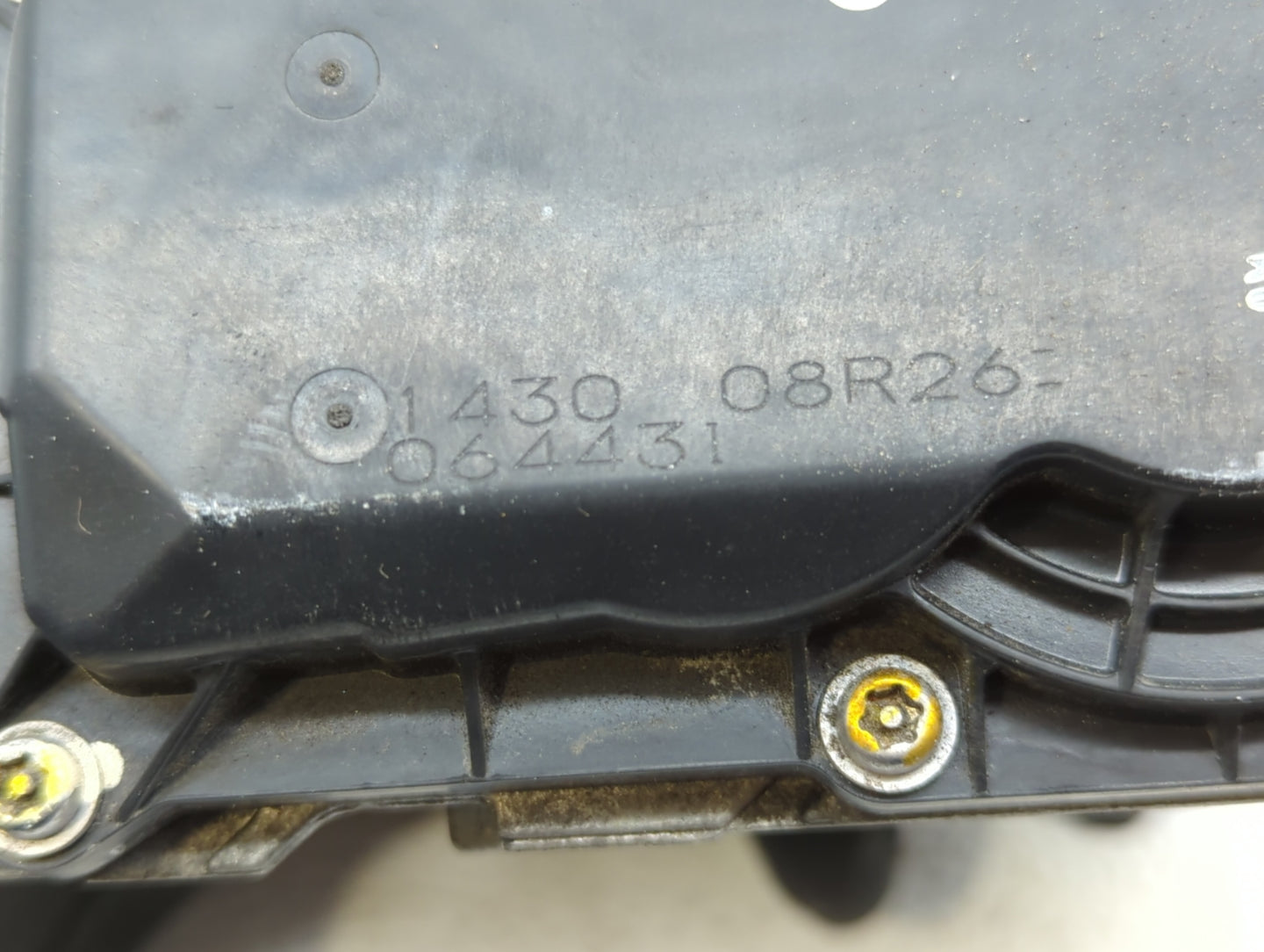 2018-2019 Honda Accord Throttle Body P/N:GMG9A Fits Fits 2016 2017 2018 2019 OEM Used Auto Parts - Oemusedautoparts1.com