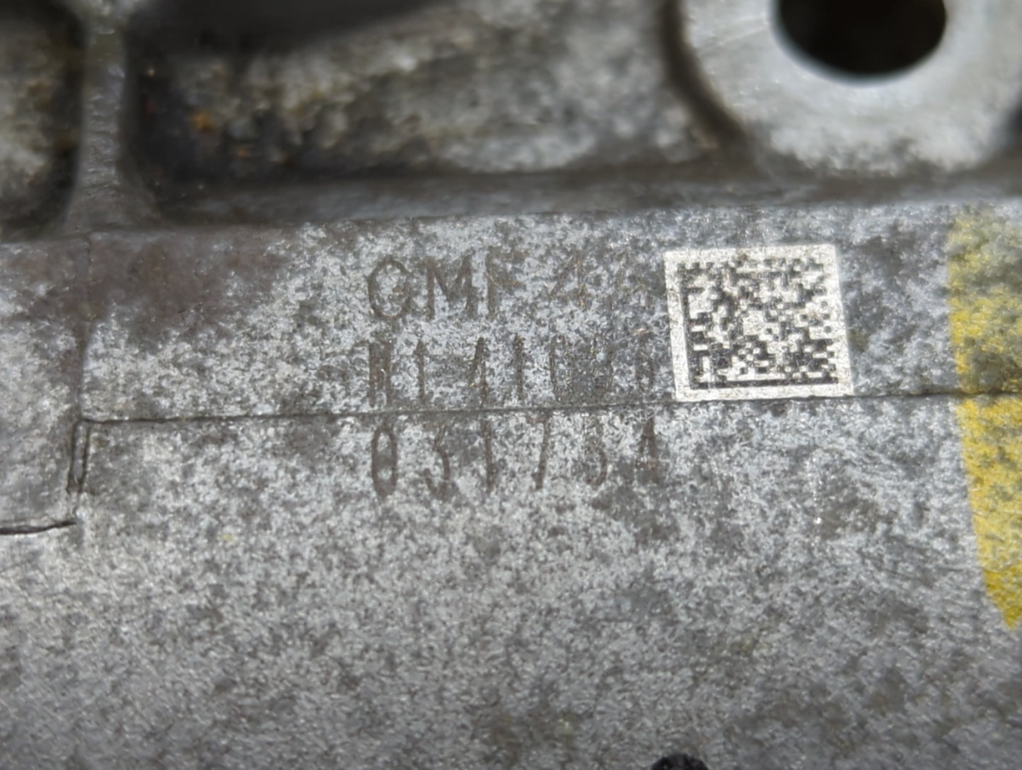 2018-2019 Honda Accord Throttle Body P/N:GMG9A Fits Fits 2016 2017 2018 2019 OEM Used Auto Parts - Oemusedautoparts1.com