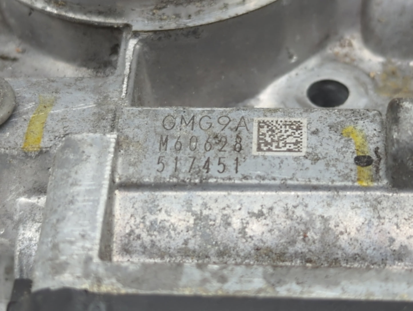 2018-2019 Honda Accord Throttle Body P/N:GMG9A Fits Fits 2016 2017 2018 2019 OEM Used Auto Parts - Oemusedautoparts1.com