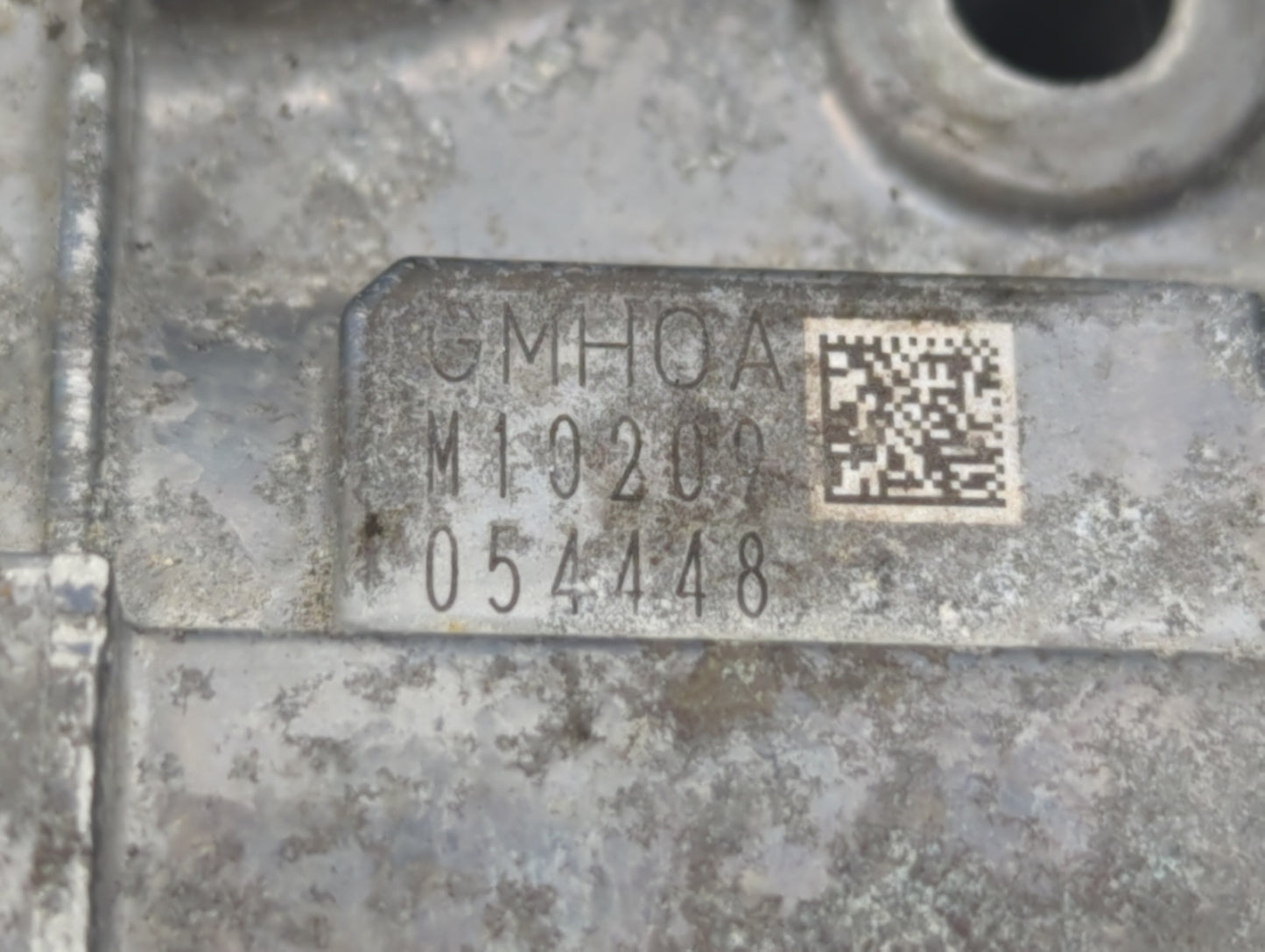 2018-2019 Honda Accord Throttle Body P/N:GMH0A Fits Fits 2017 2018 2019 OEM Used Auto Parts - Oemusedautoparts1.com