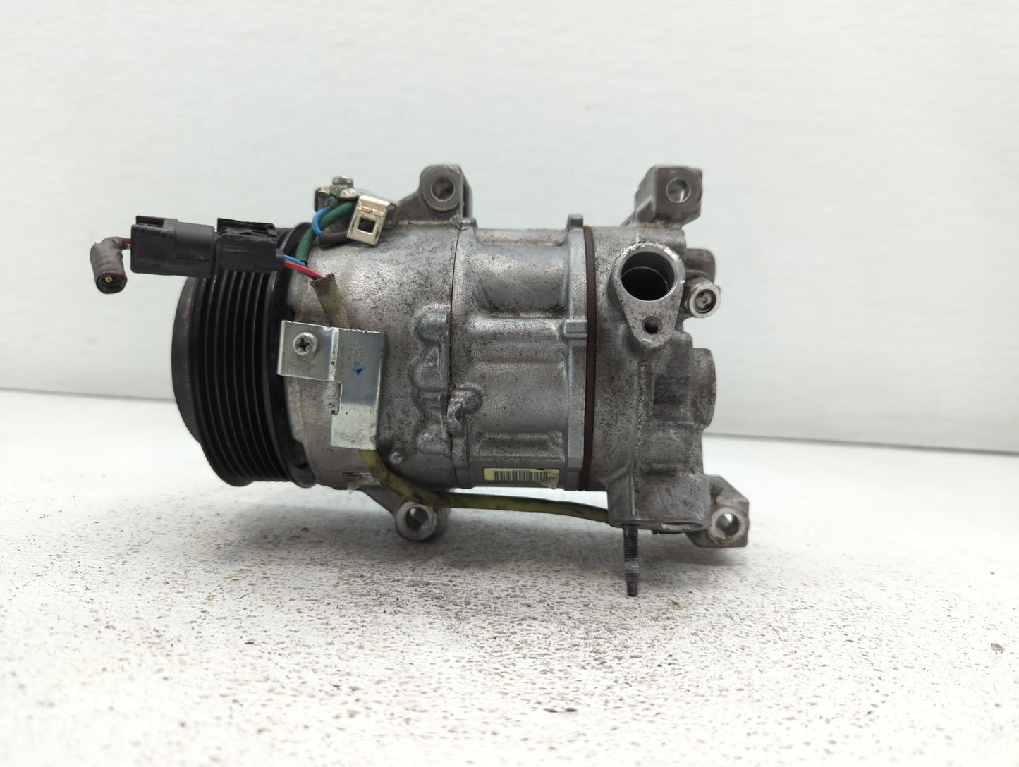 2018-2022 Honda Accord Air Conditioning A/c Ac Compressor Oem - Oemusedautoparts1.com