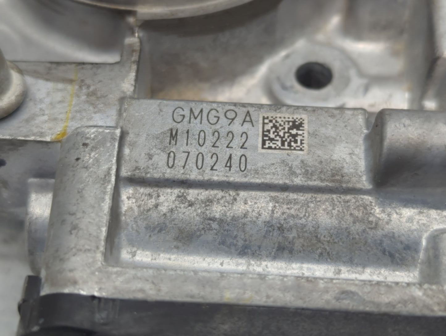 2018-2022 Honda Accord Throttle Body P/N:070240 GMG9A Fits Fits 2016 2017 2018 2019 2020 2021 2022 OEM Used Auto Parts - Oem