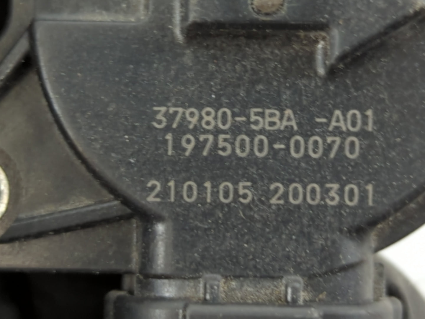 2018-2022 Honda Accord Mass Air Flow Meter Maf - Oemusedautoparts1.com