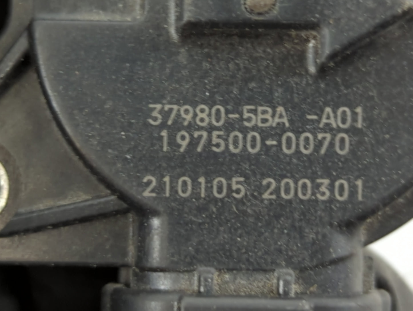 2018-2022 Honda Accord Mass Air Flow Meter Maf - Oemusedautoparts1.com