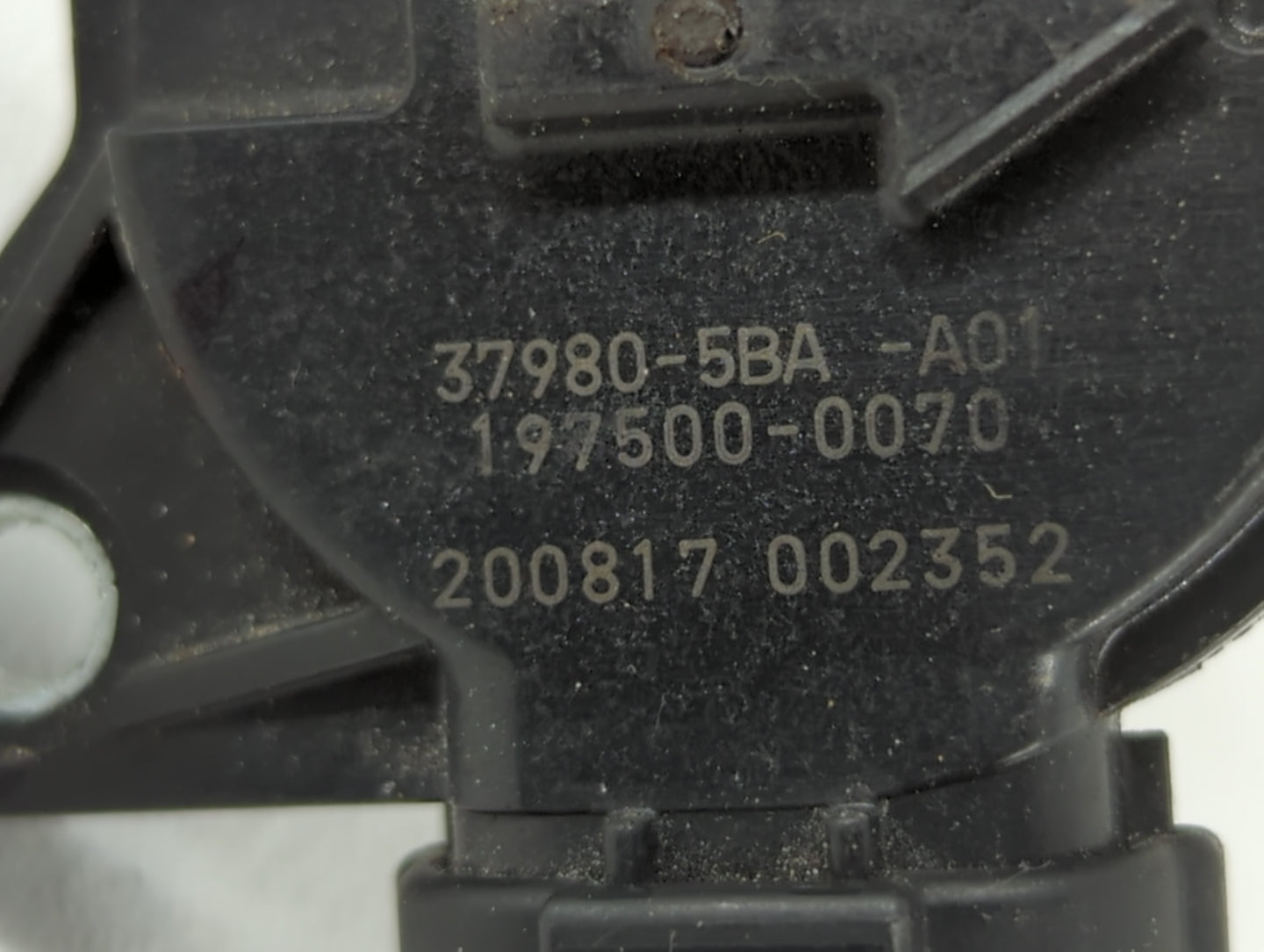 2018-2022 Honda Accord Mass Air Flow Meter Maf - Oemusedautoparts1.com