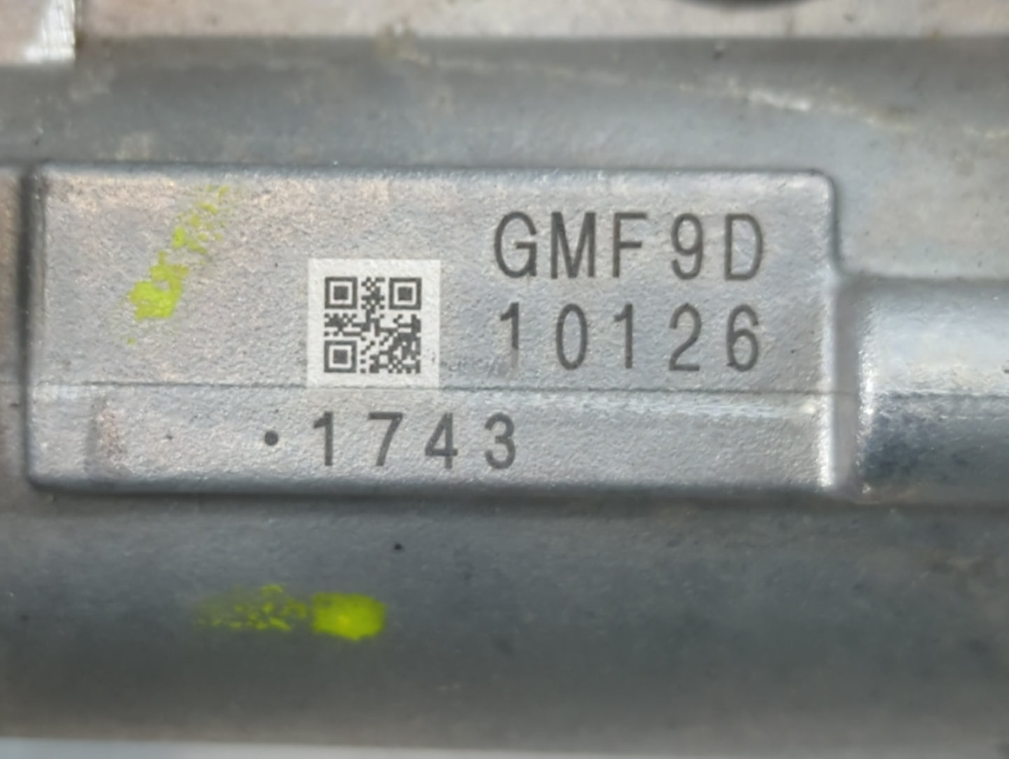 2017-2022 Honda Accord Throttle Body P/N:1743 10126, GMF 9D Fits Fits 2017 2018 2019 2020 2021 2022 OEM Used Auto Parts - Oe