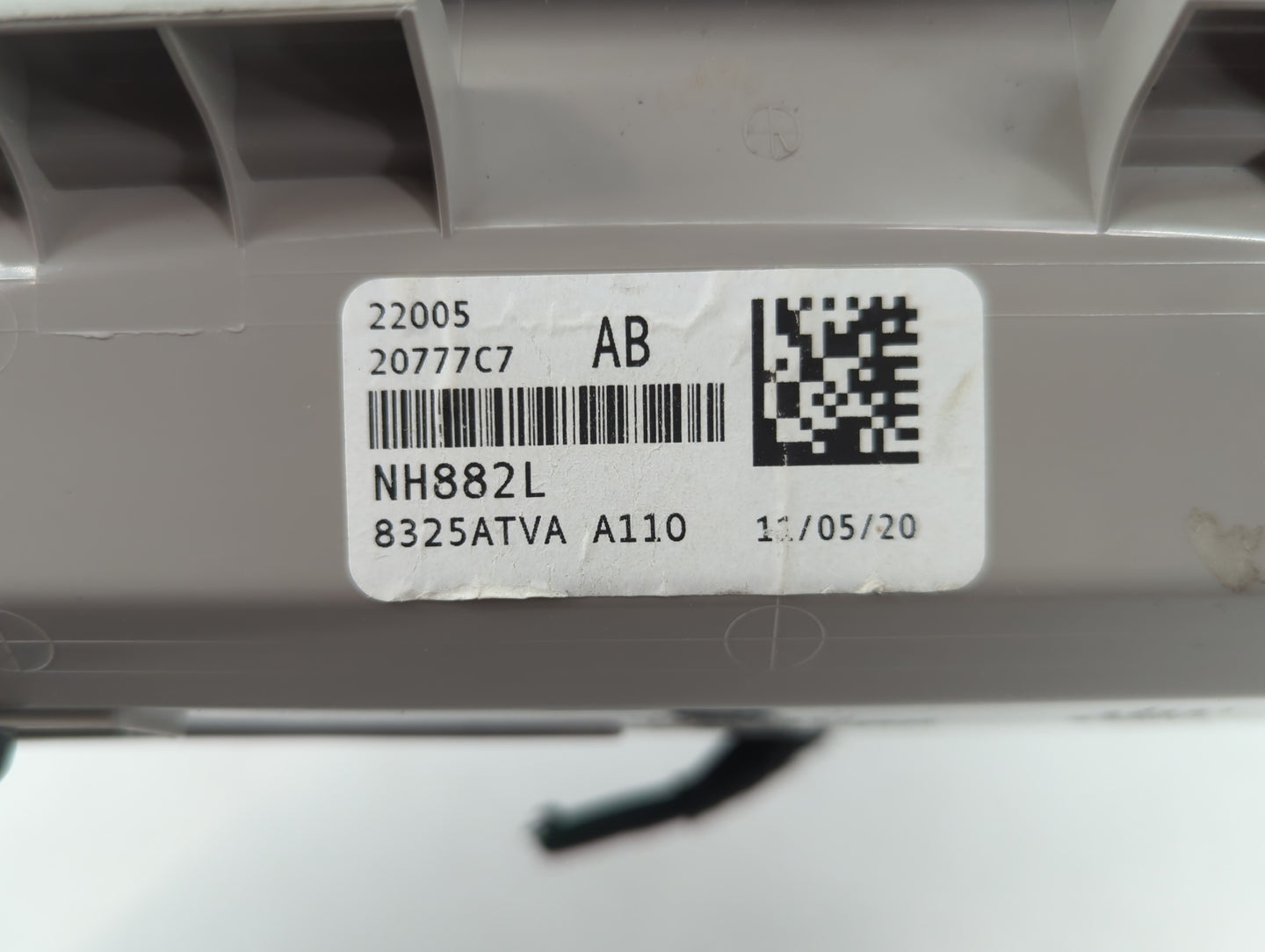 2021 Honda Accord Overhead Roof Console 748037 - Oemusedautoparts1.com