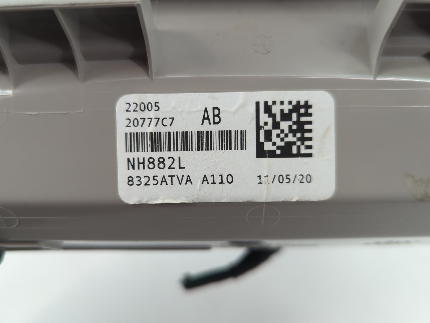 2021 Honda Accord Overhead Roof Console 748037 - Oemusedautoparts1.com