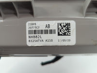 2021 Honda Accord Overhead Roof Console 748037 - Oemusedautoparts1.com